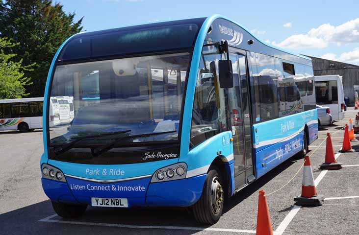 Dartline Optare Solo SR YJ12NBL P&R